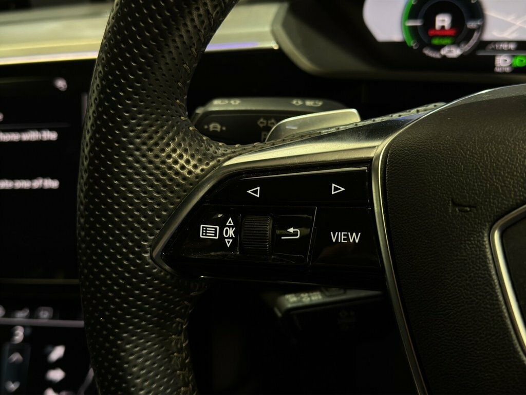 Audi E-tron E-tron Sportback 55 S Line Quattro Silver #13