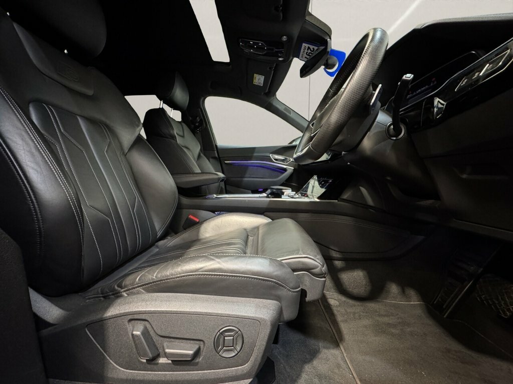 Audi E-tron E-tron Sportback 55 S Line Quattro Silver #19