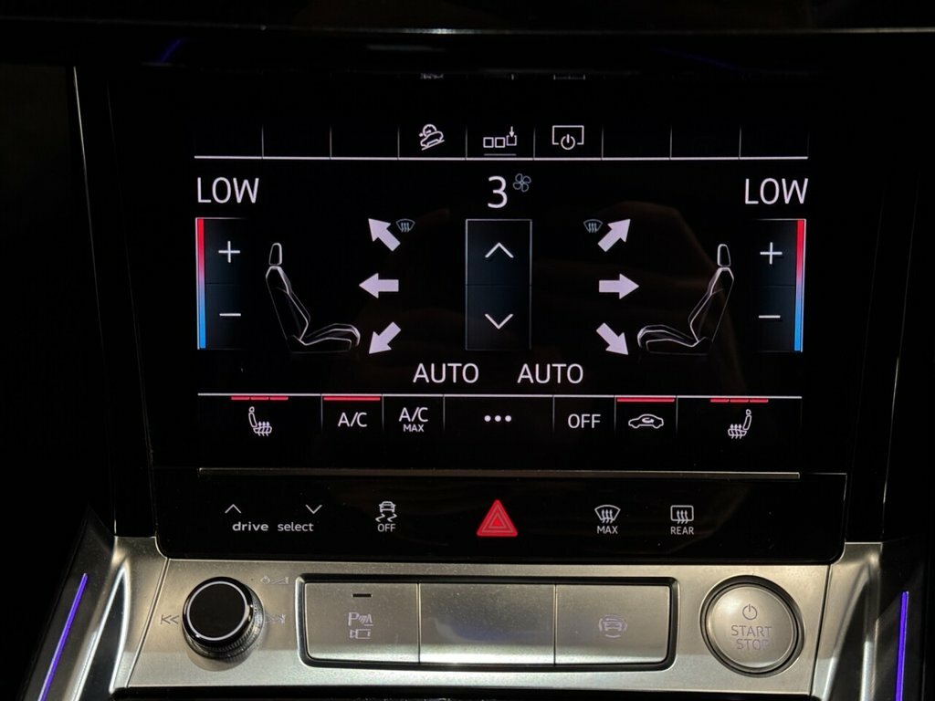 Audi E-tron E-tron Sportback 55 S Line Quattro Silver #11