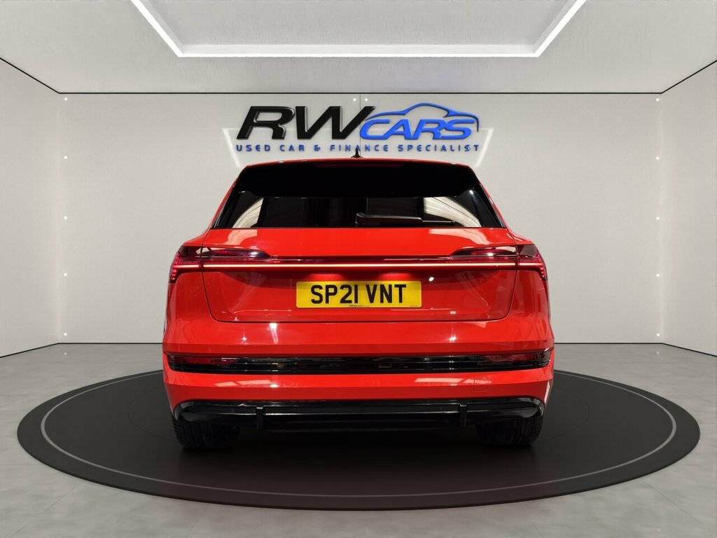 Audi E-tron Quattro S Line Red #3