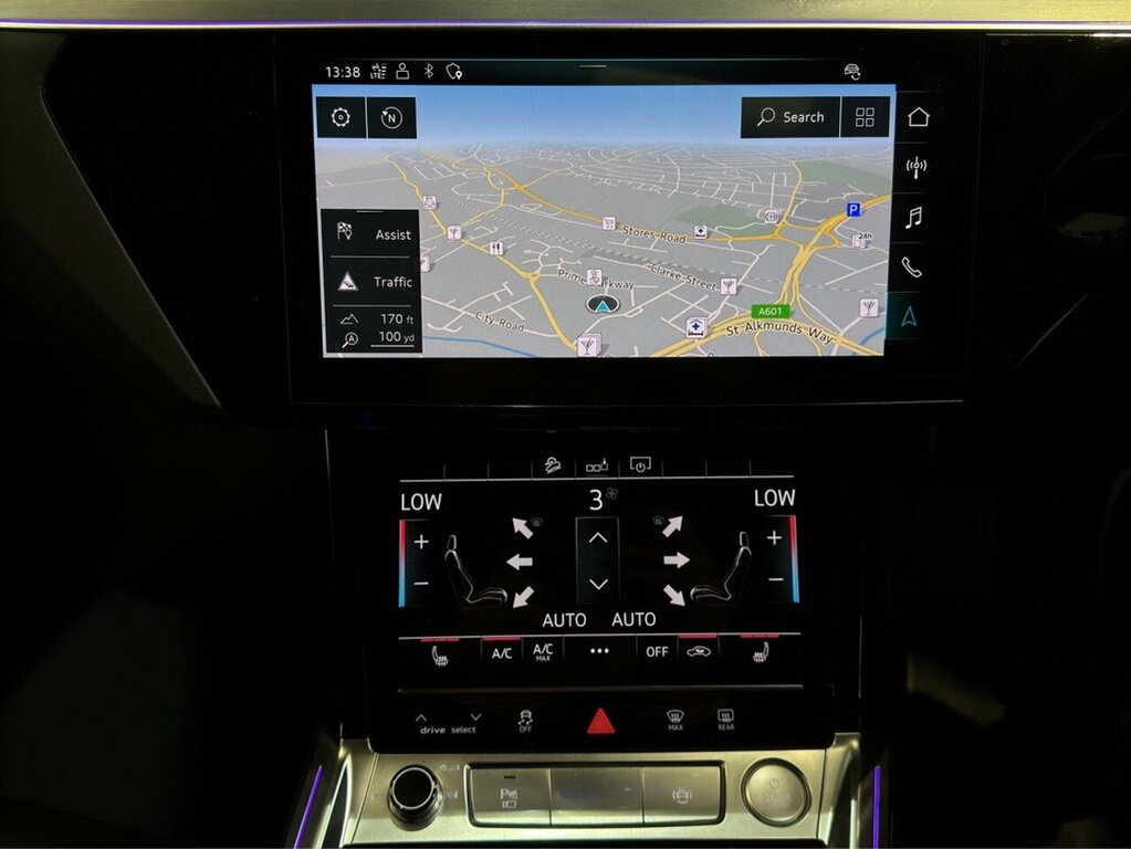 Audi E-tron E-tron Sportback 55 S Line Quattro Silver #8