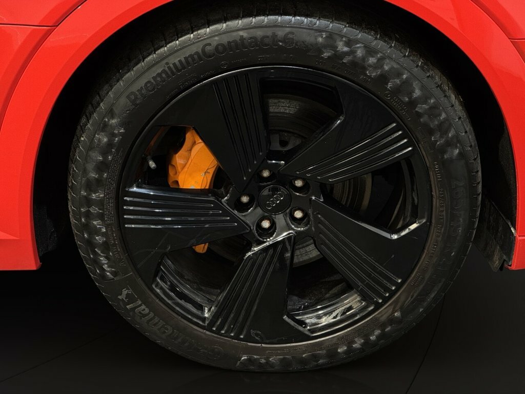 Audi E-tron Quattro S Line Red #6