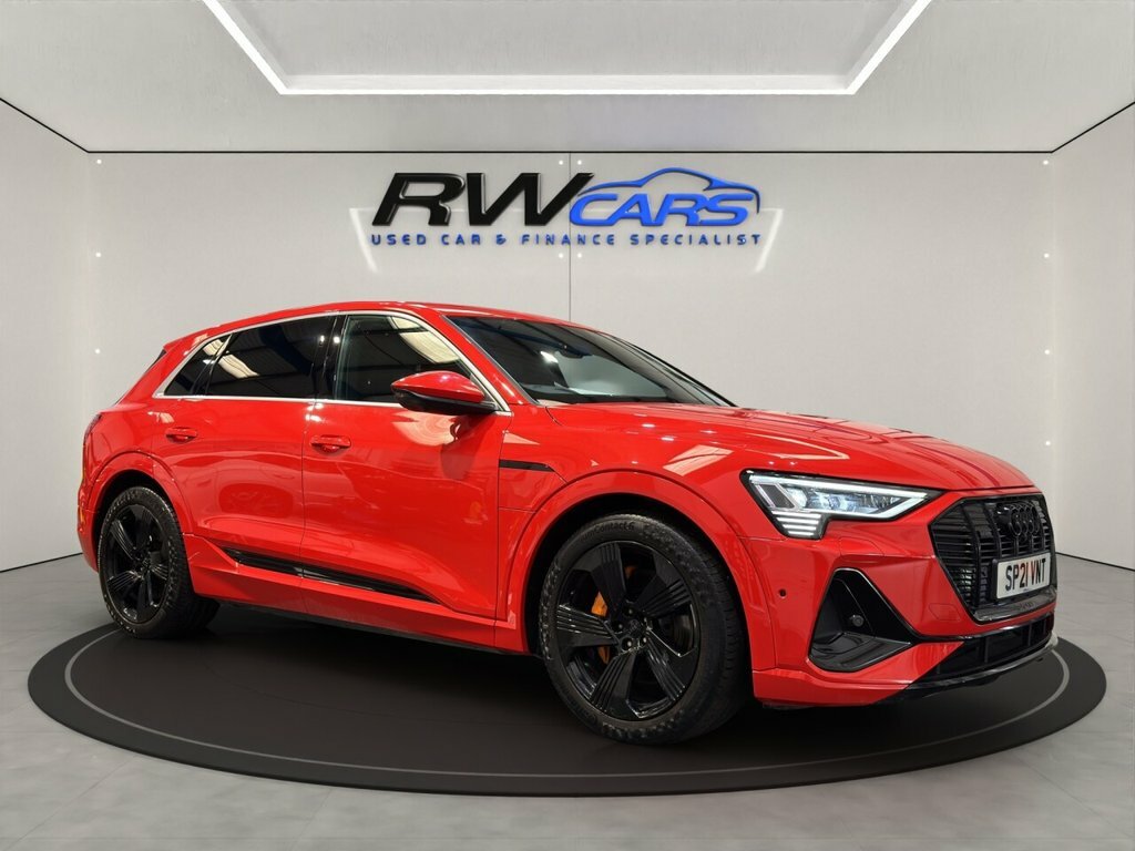 Audi E-tron Quattro S Line Red #5