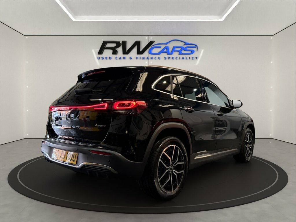 Mercedes-Benz EQA Suv Black #4
