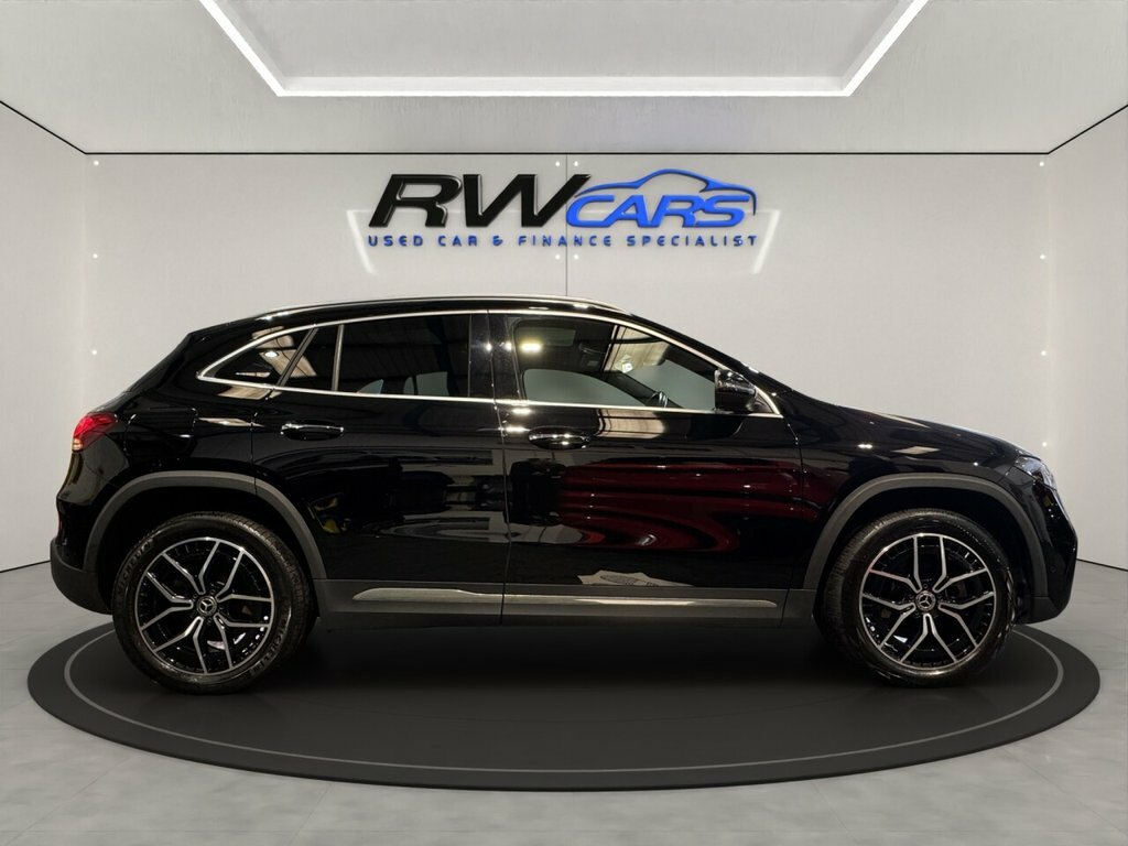 Mercedes-Benz EQA Suv Black #5