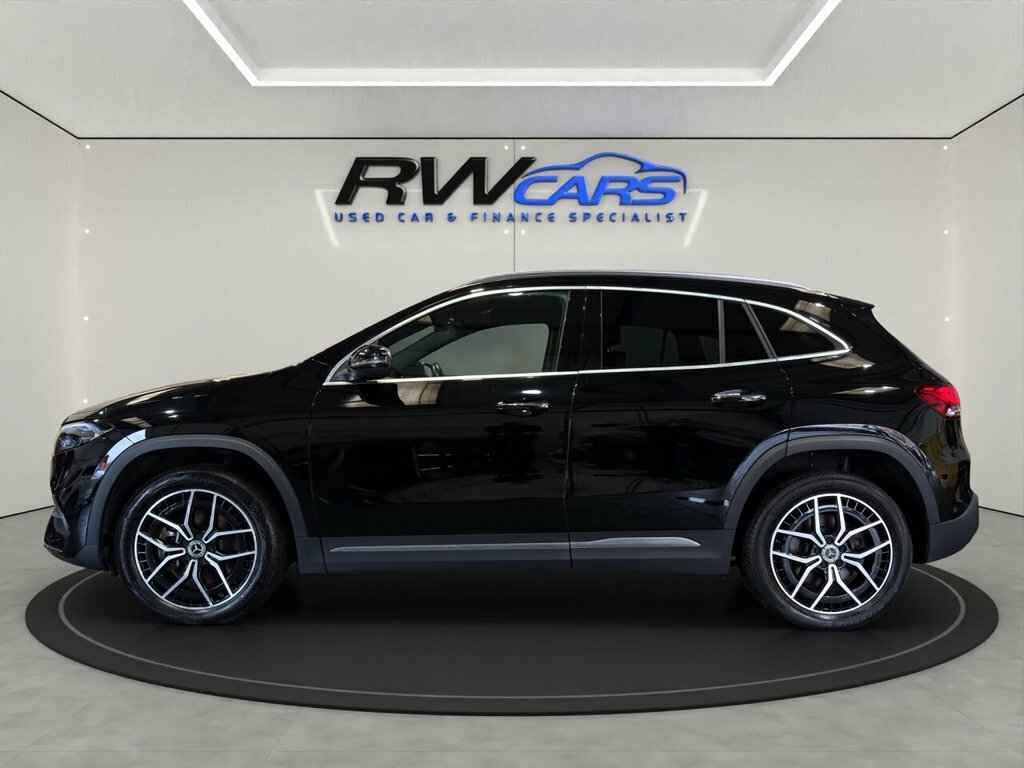 Mercedes-Benz EQA Suv Black