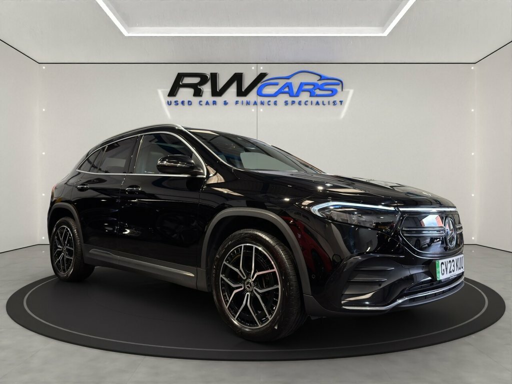 Mercedes-Benz EQA Suv Black #6