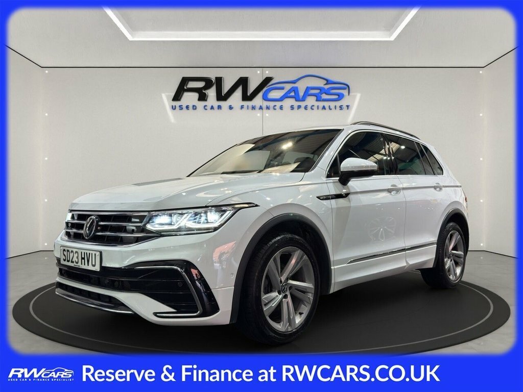 Volkswagen Tiguan Suv White