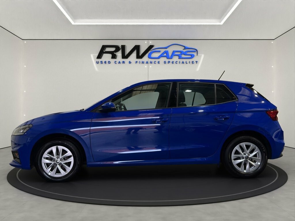 Skoda Fabia Hatchback Blue
