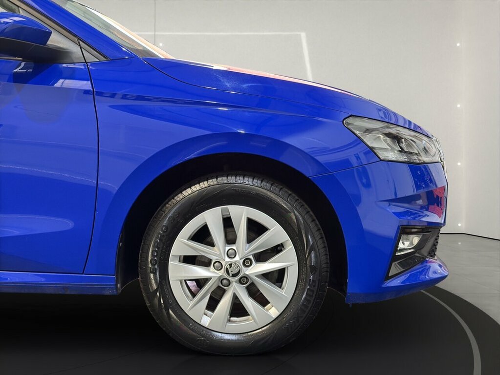 Skoda Fabia Hatchback Blue #5