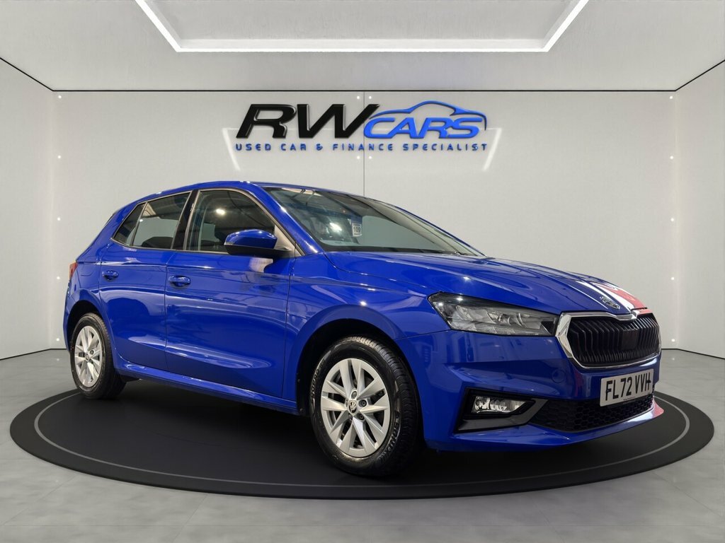 Skoda Fabia Hatchback Blue #4
