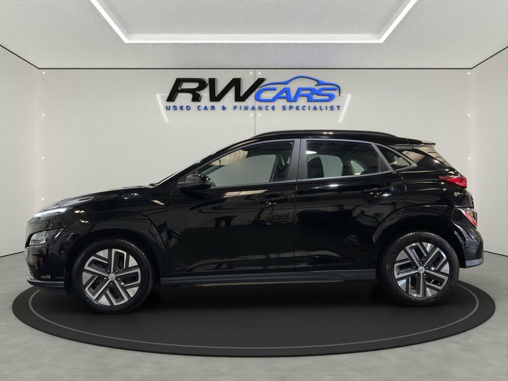 Hyundai Kona Kona Se Connect Ev Black