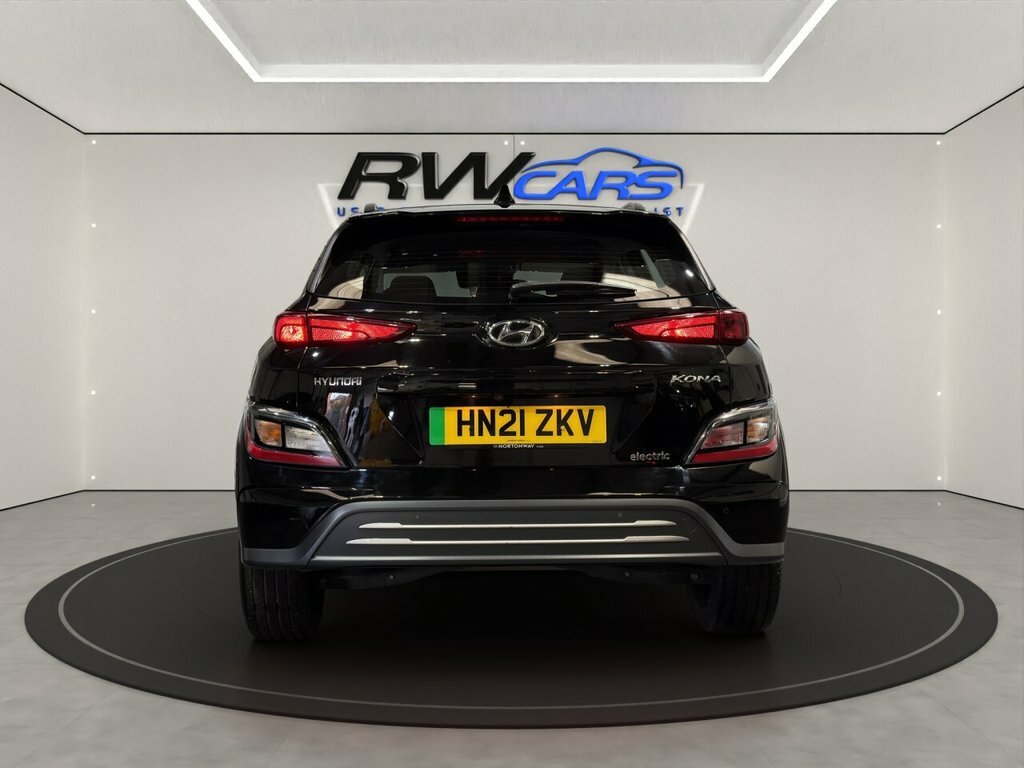Hyundai Kona Kona Se Connect Ev Black #3