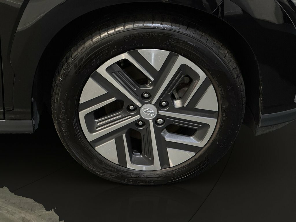 Hyundai Kona Kona Se Connect Ev Black #5