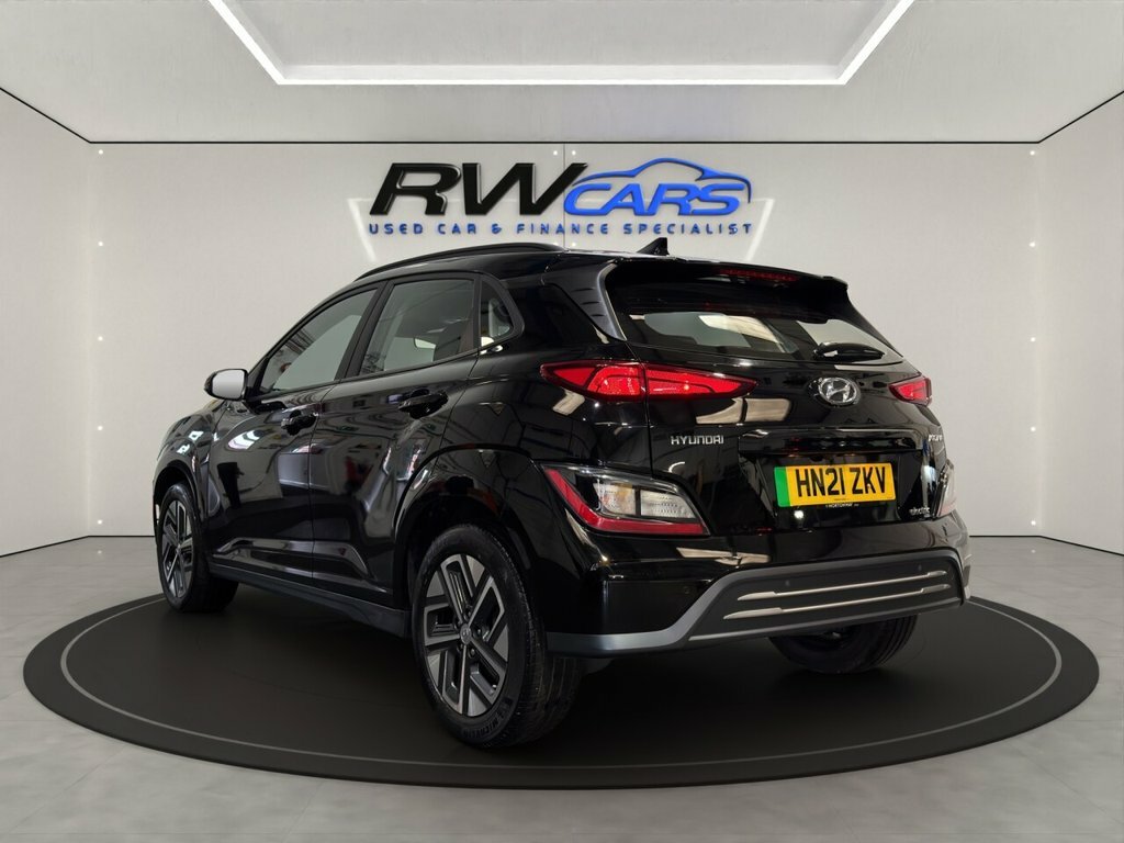 Hyundai Kona Kona Se Connect Ev Black #2