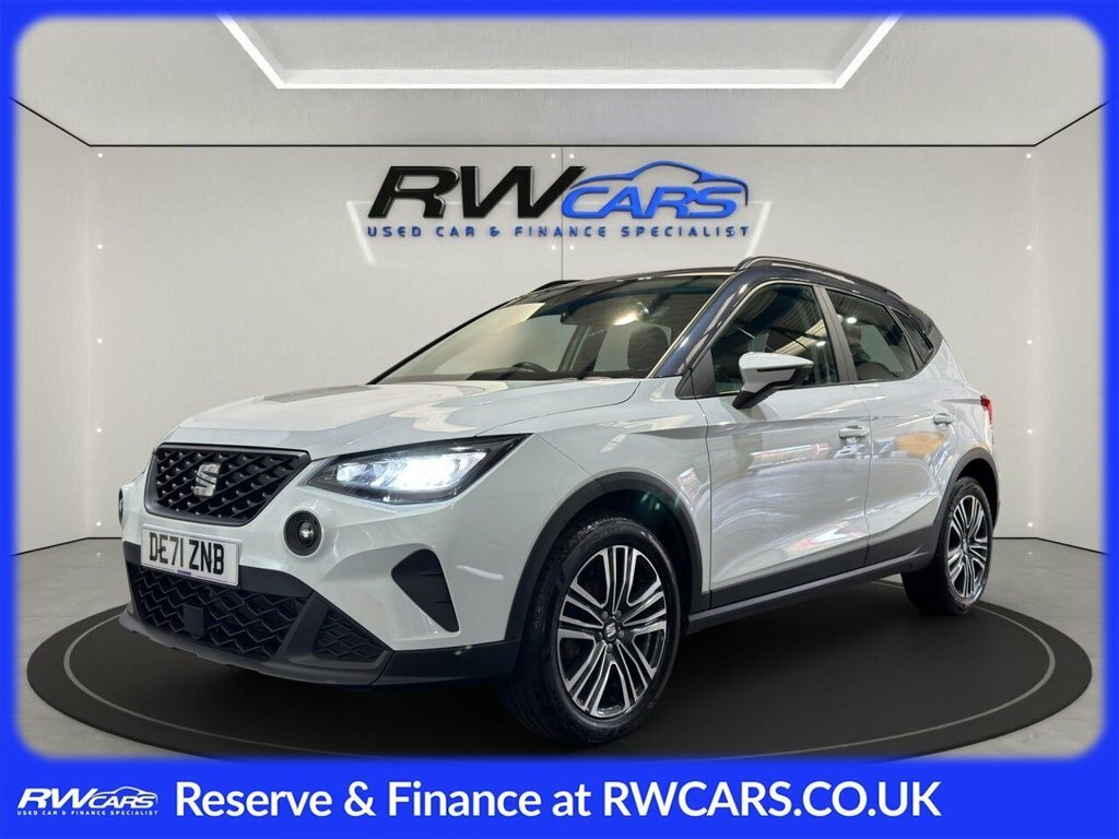 Seat Arona Suv White