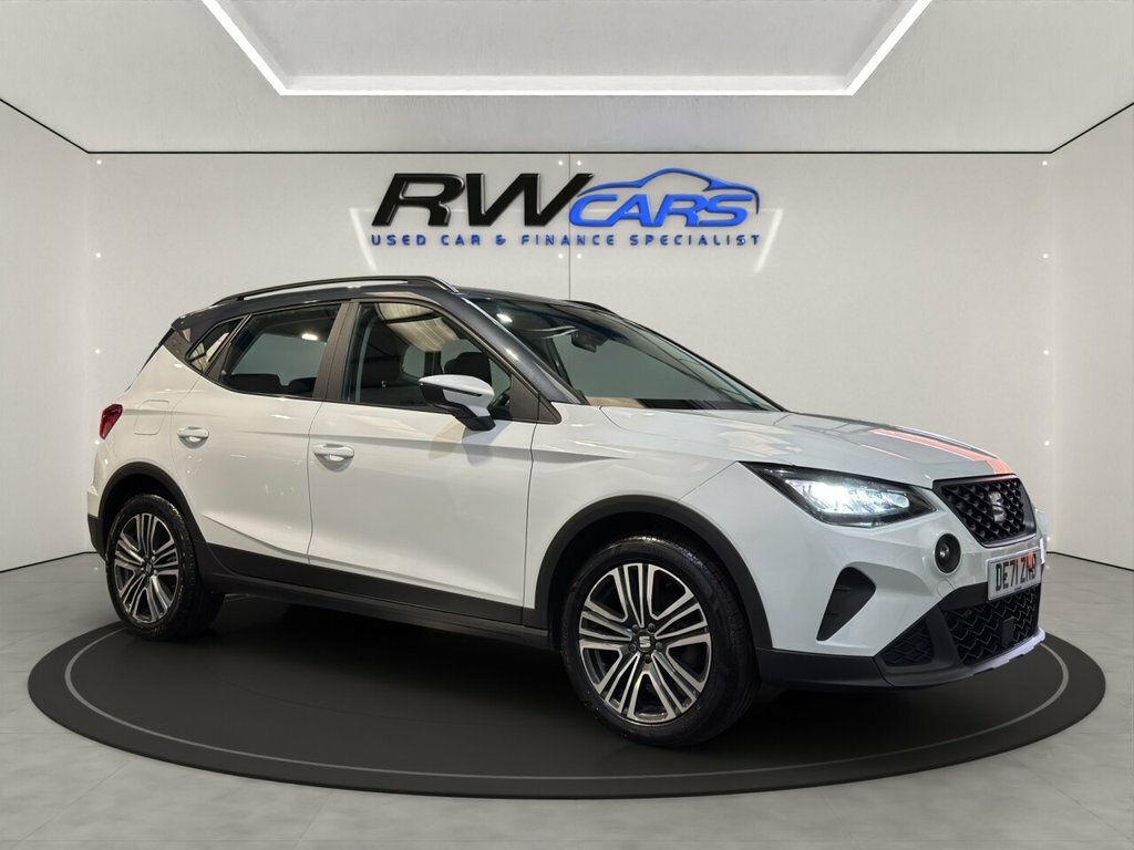 Seat Arona Suv White #6