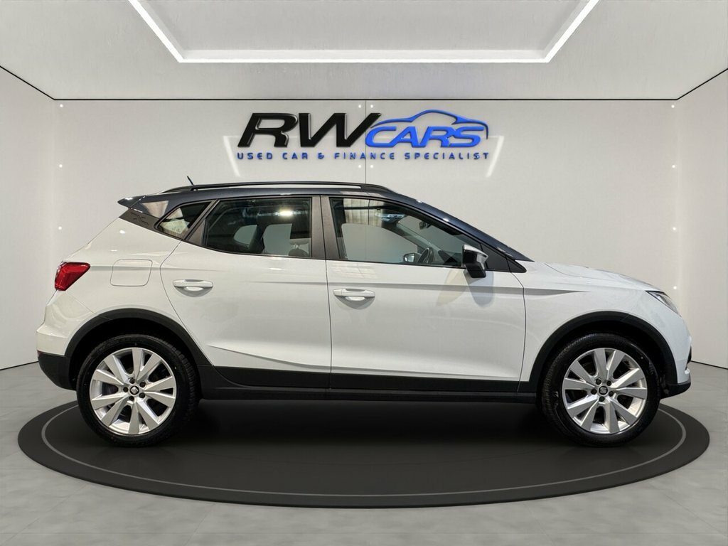 Seat Arona Suv White #6