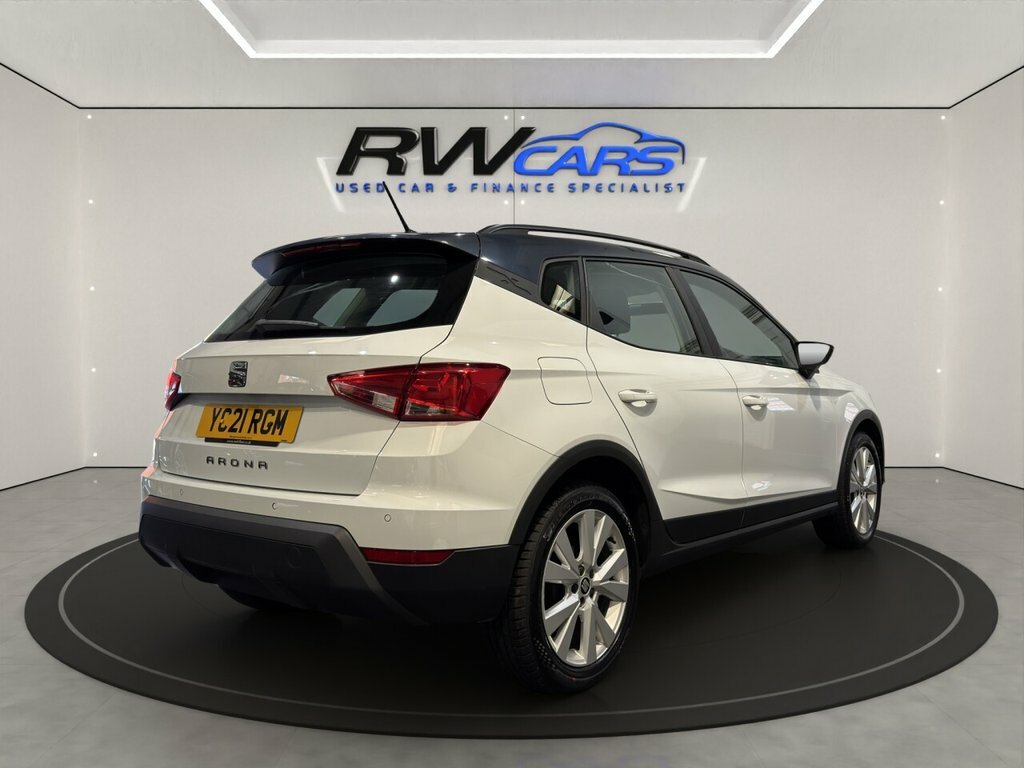 Seat Arona Suv White #5