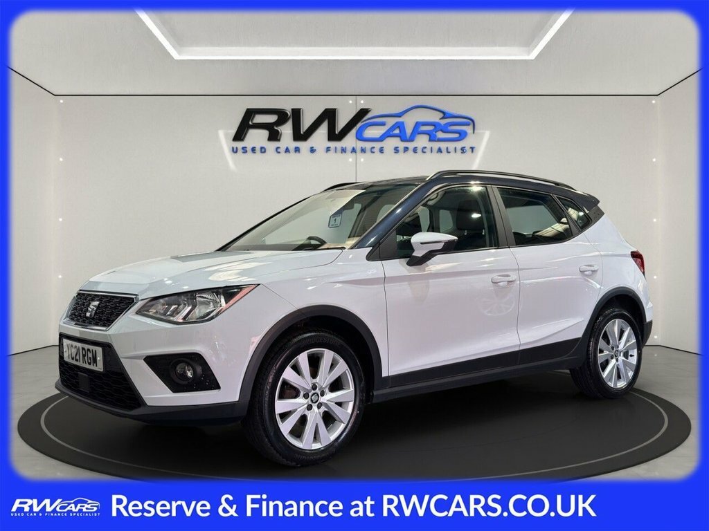 Seat Arona Suv White