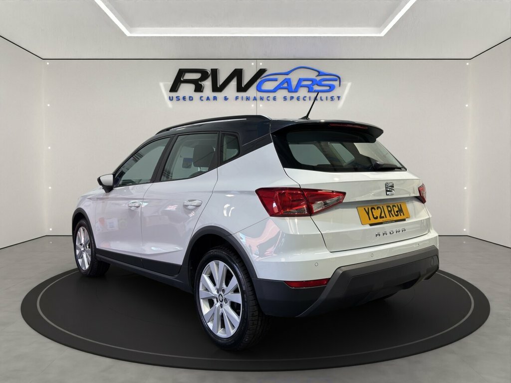 Seat Arona Suv White #3