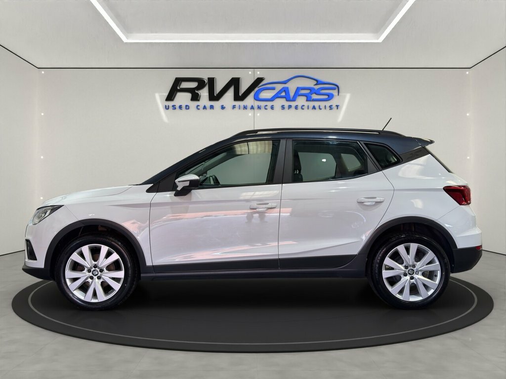 Seat Arona Suv White #2
