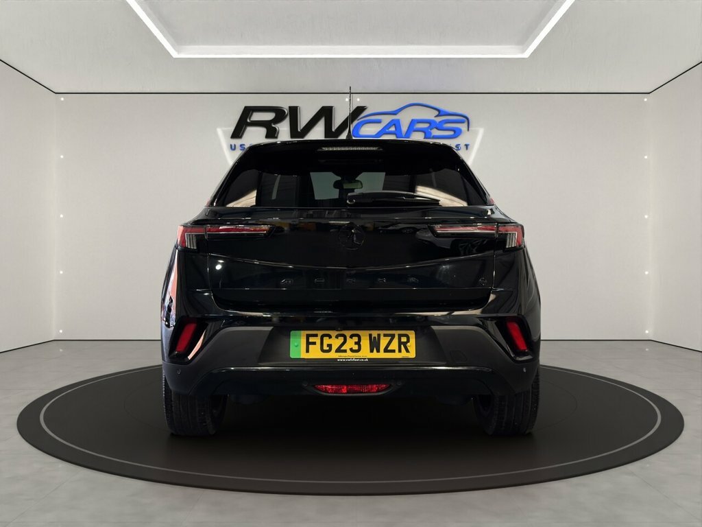 Vauxhall Mokka-e Suv Black #3