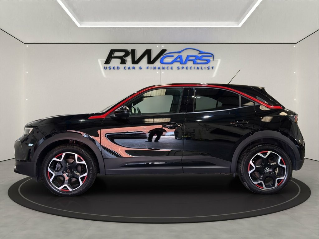Vauxhall Mokka-e Suv Black