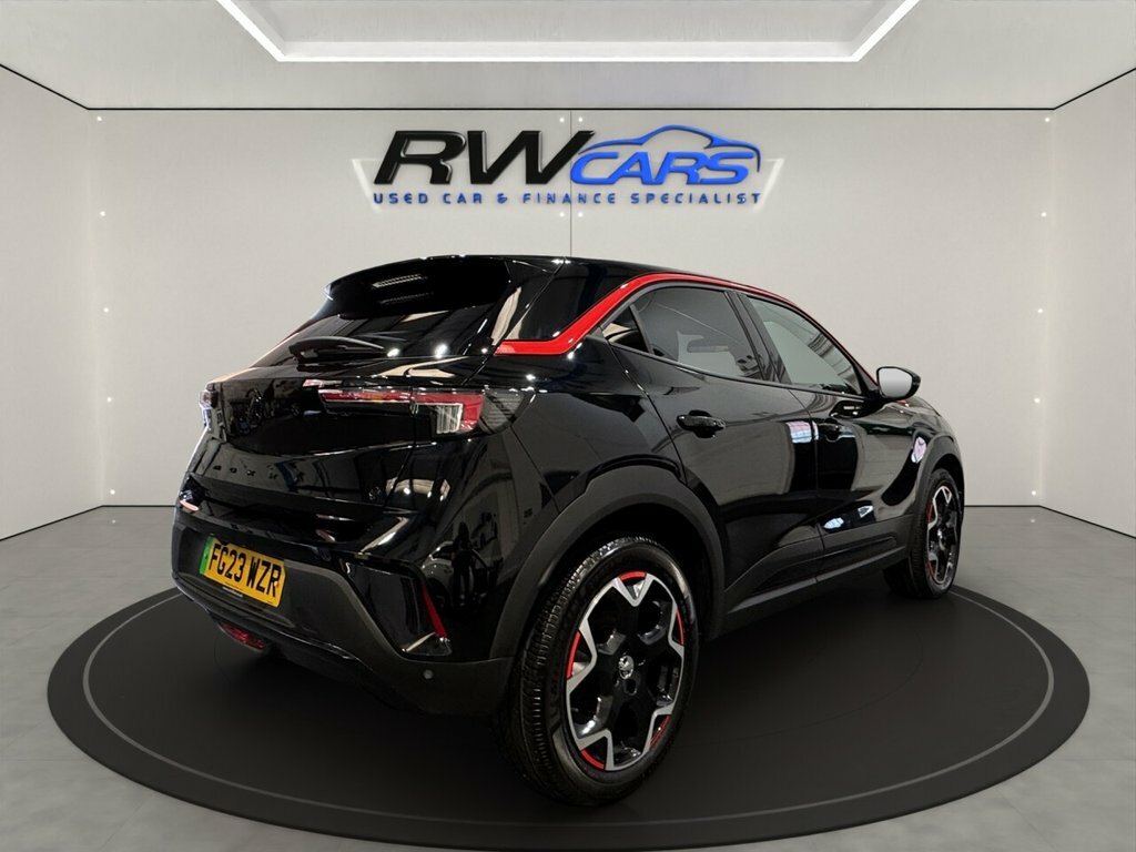 Vauxhall Mokka-e Suv Black #4