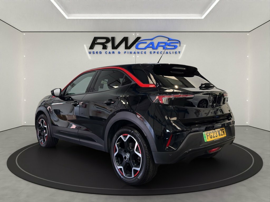 Vauxhall Mokka-e Suv Black #2