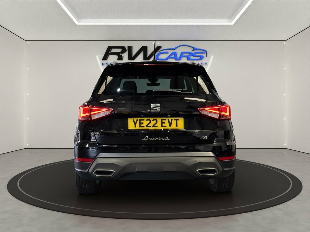 Seat Arona Suv Black #3