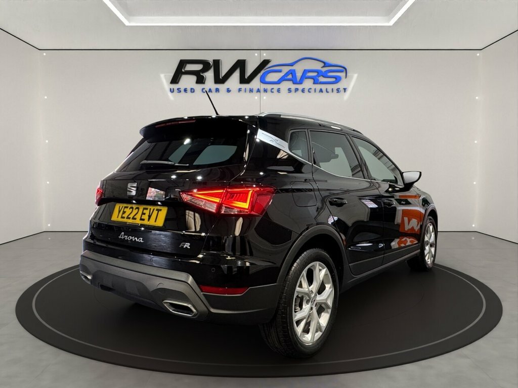Seat Arona Suv Black #4