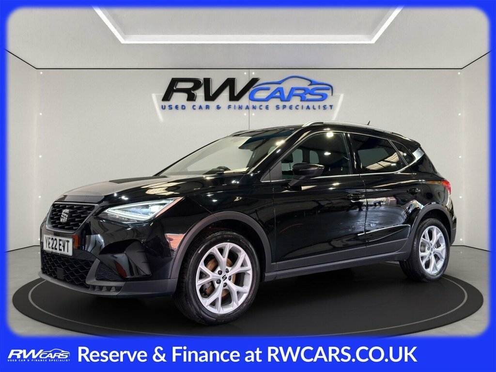 Seat Arona Suv Black