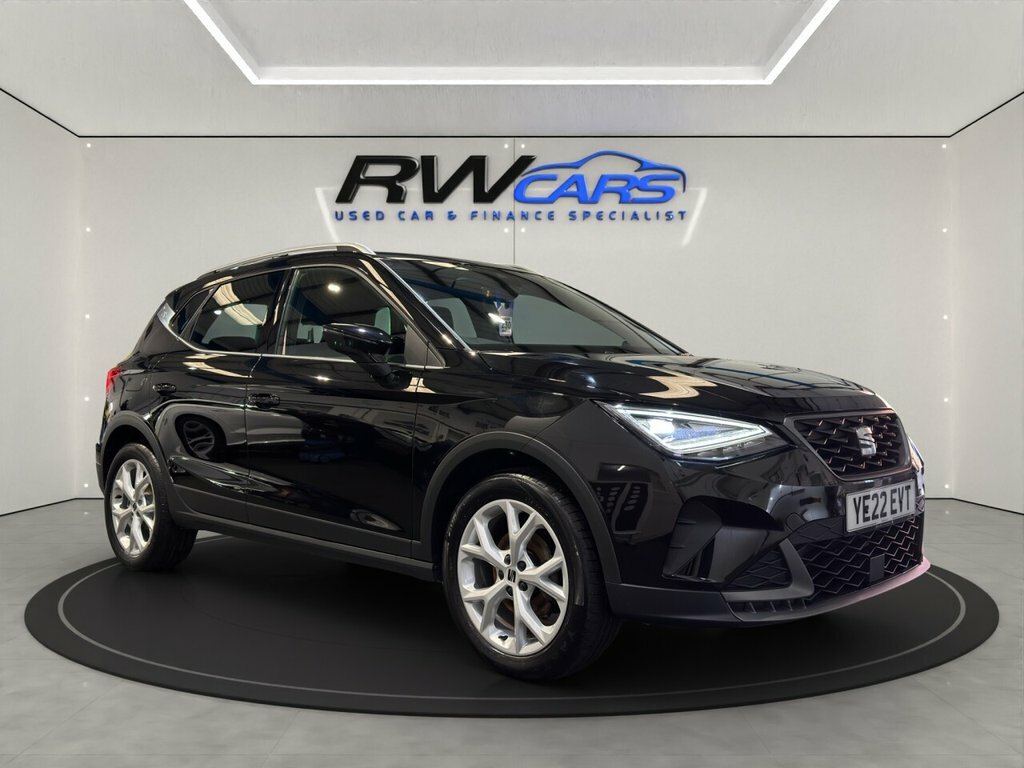 Seat Arona Suv Black #5