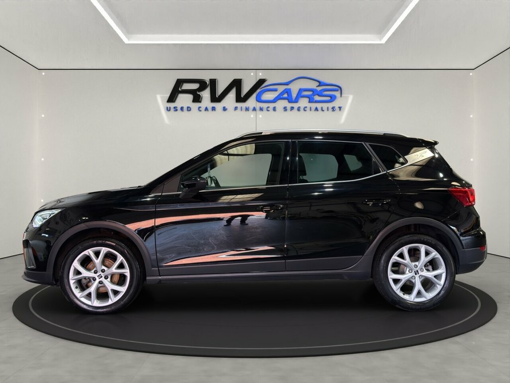 Seat Arona Suv Black #2
