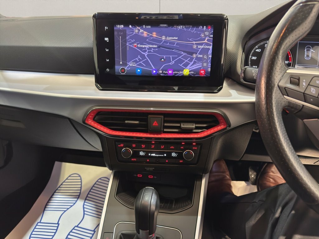 Seat Arona 1.0 Tsi Se White #8