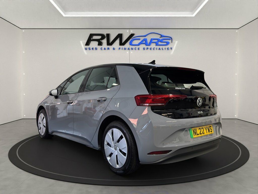 Volkswagen ID.3 Hatchback Grey #2