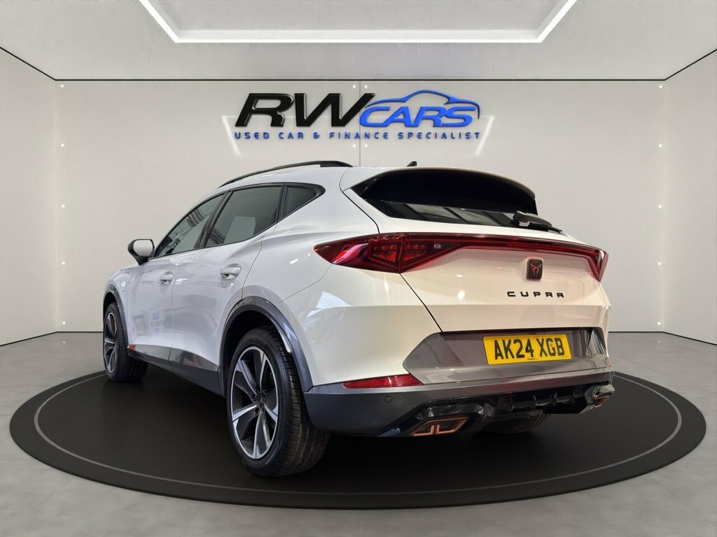 Cupra Formentor Suv White #2