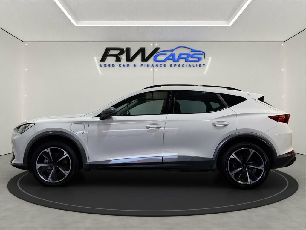 Cupra Formentor Suv White