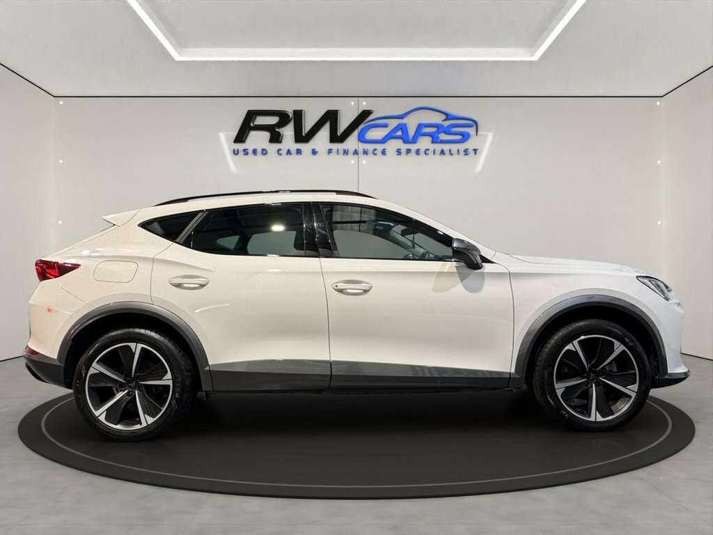 Cupra Formentor Suv White #5
