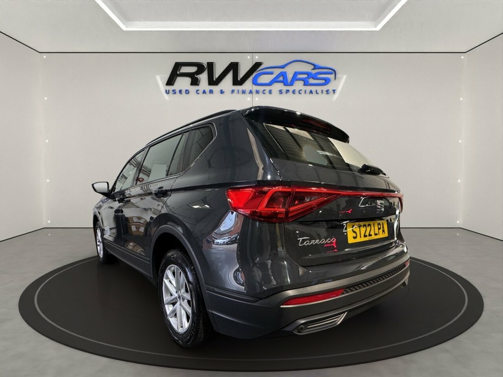 Seat Tarraco Suv Grey #3