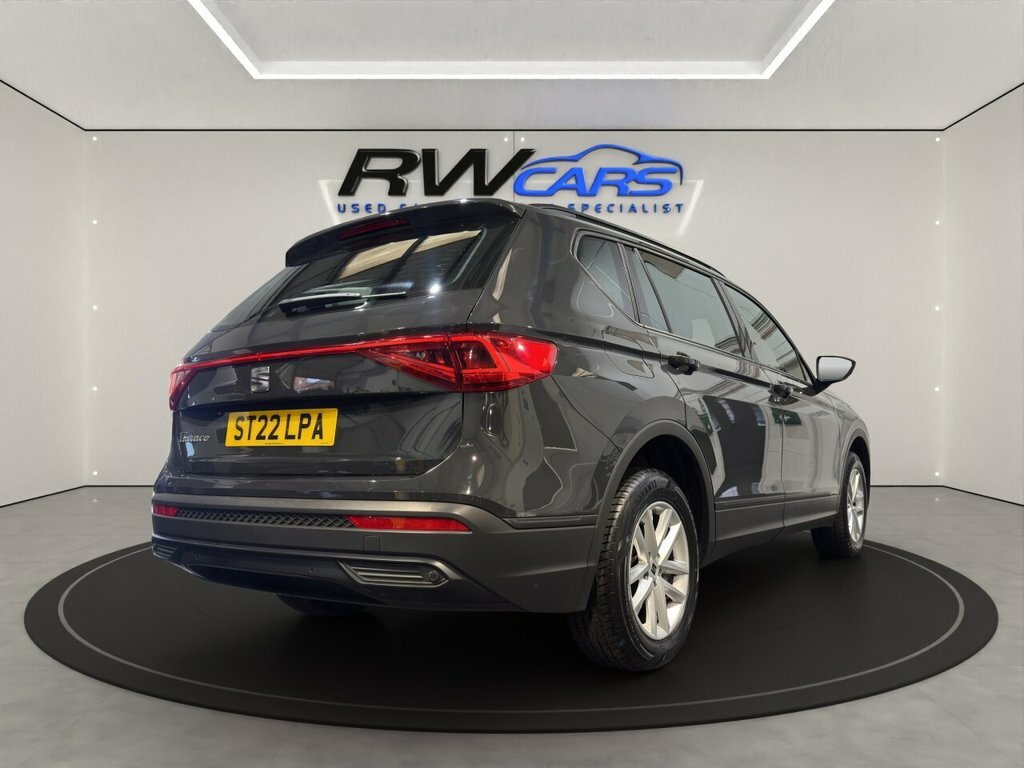 Seat Tarraco Suv Grey #5