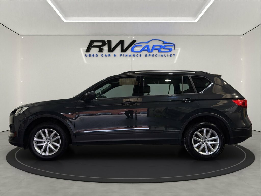 Seat Tarraco Suv Grey #2