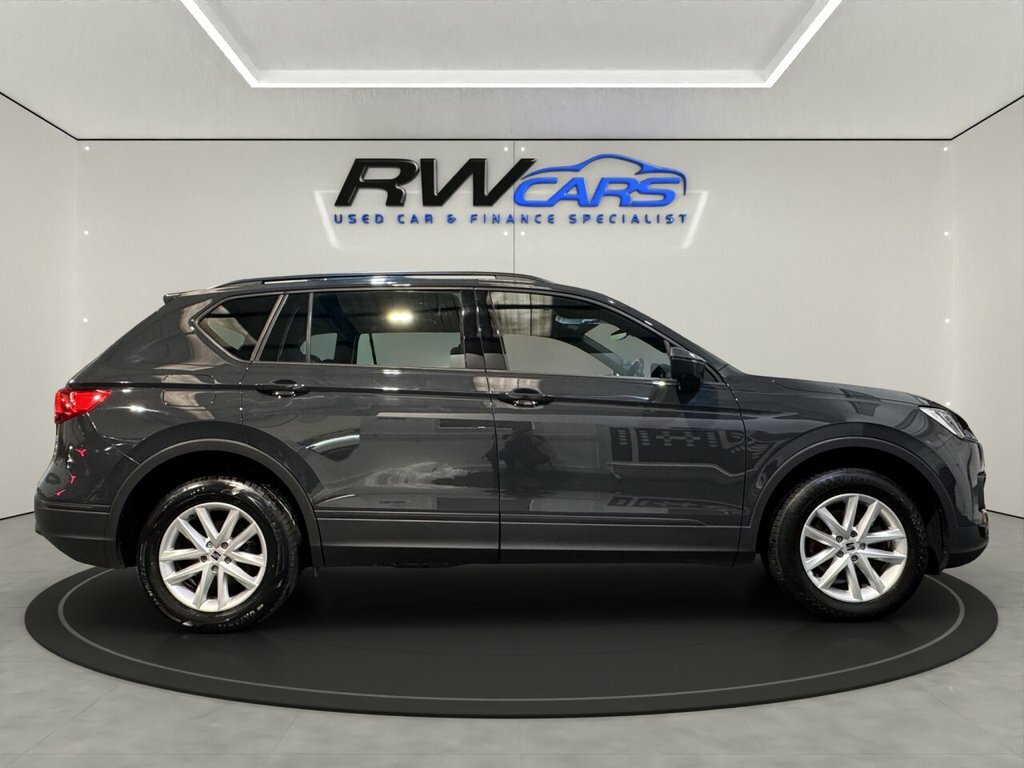 Seat Tarraco Suv Grey #6