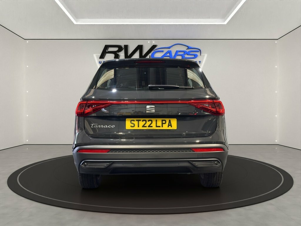 Seat Tarraco Suv Grey #4