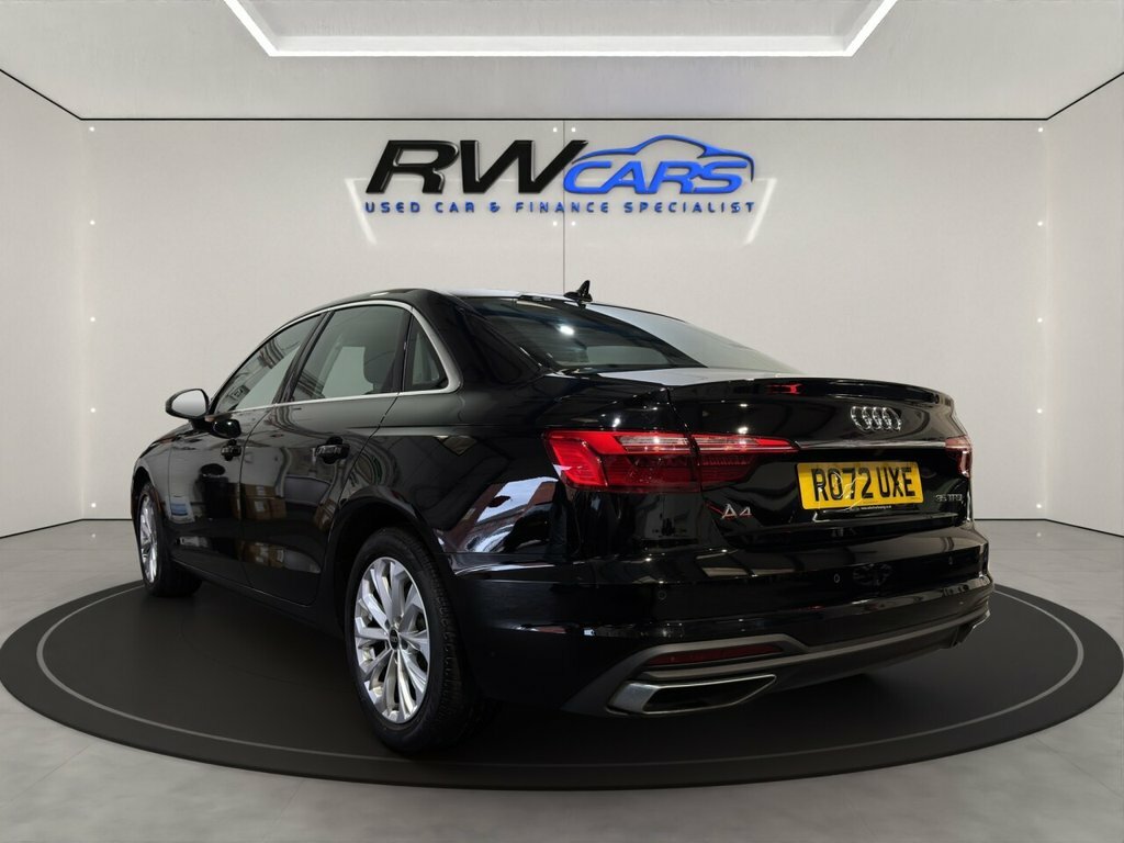 Audi A4 Saloon Black #2
