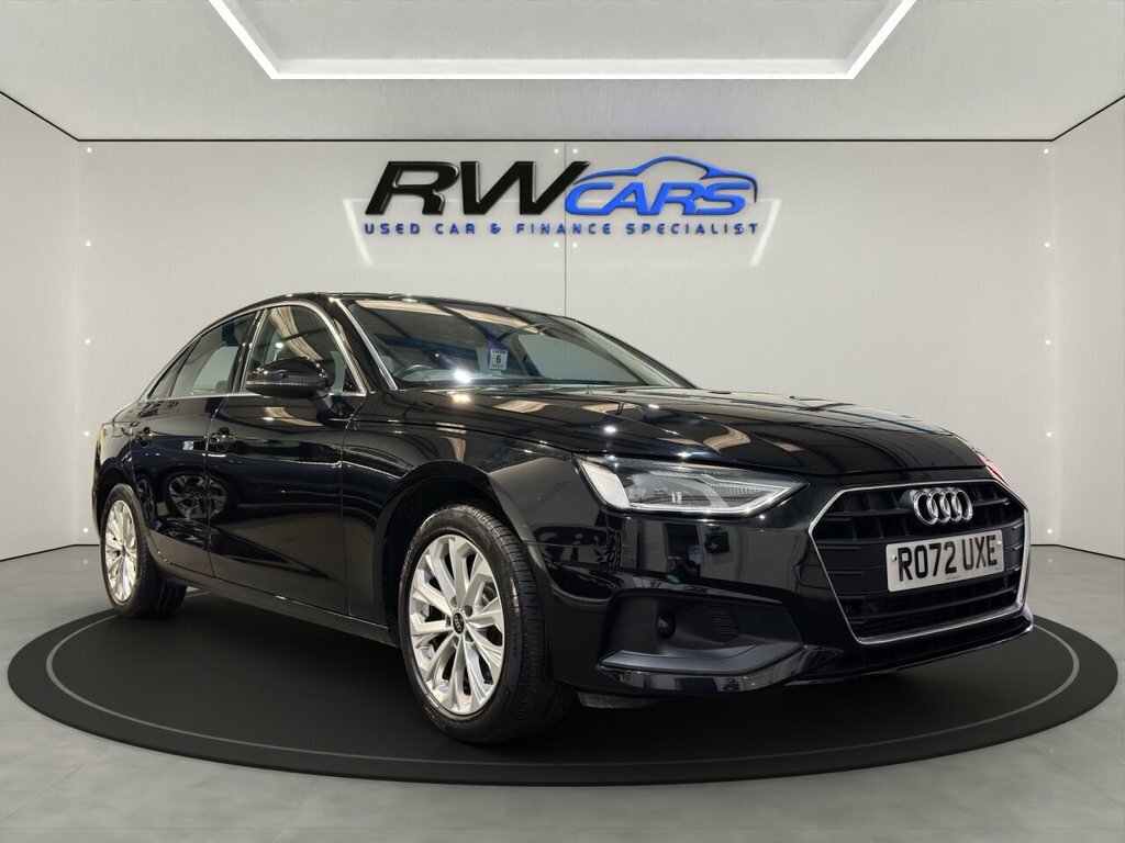 Audi A4 Saloon Black #6