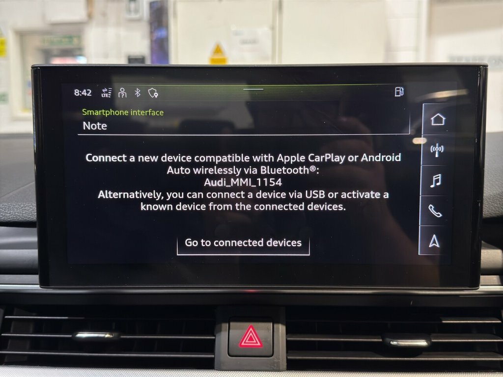 Audi A4 35 Tfsi Black Edition S Tronic Blue #14