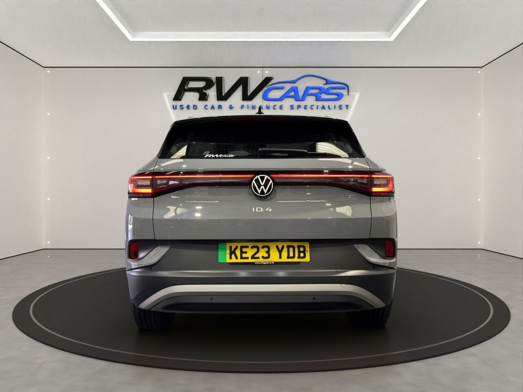 Volkswagen ID.4 Suv Grey #4