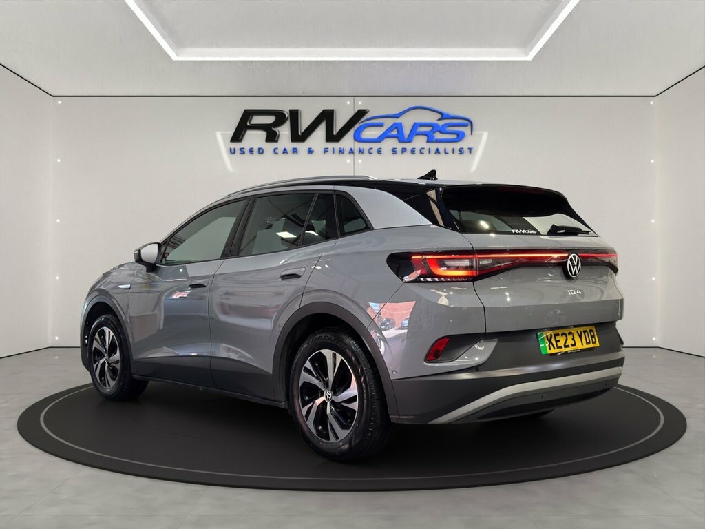 Volkswagen ID.4 Suv Grey #3